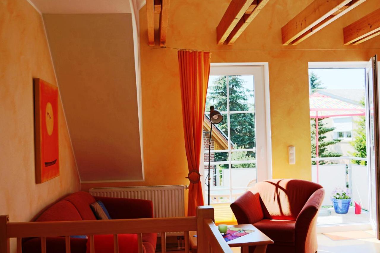 Ferienhaus Woelkchen Zinnowitz Buitenkant foto