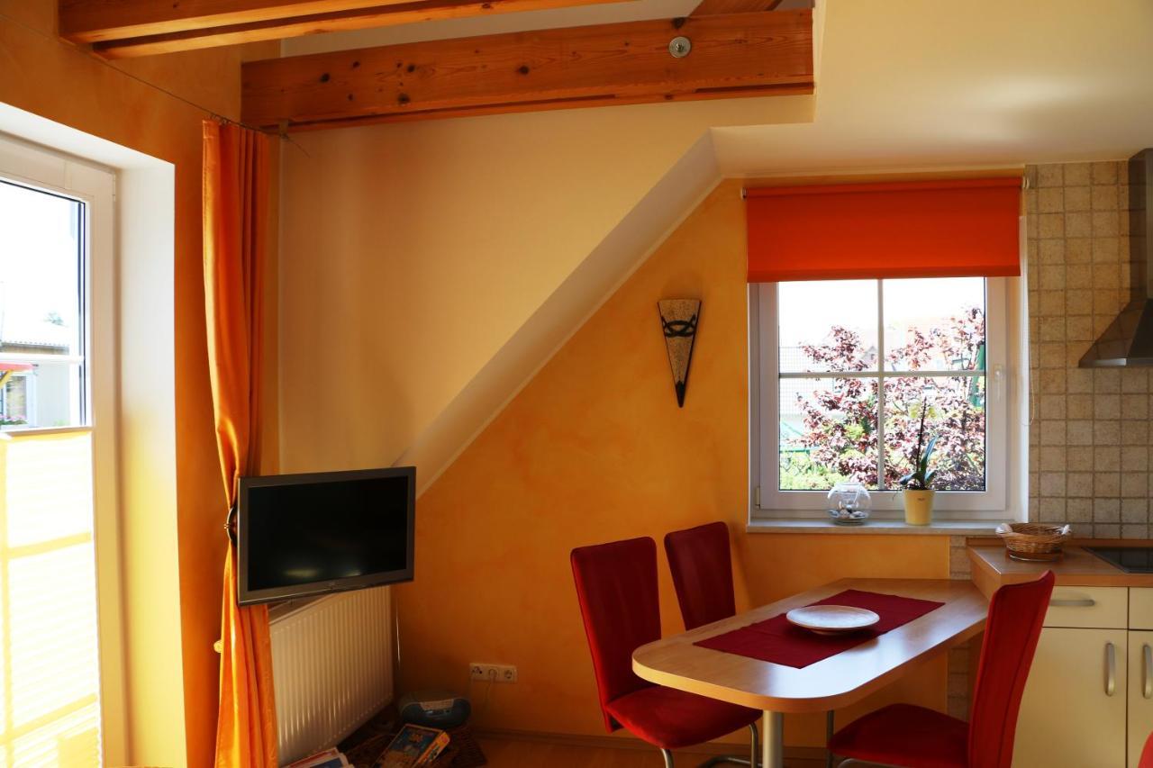 Ferienhaus Woelkchen Zinnowitz Buitenkant foto