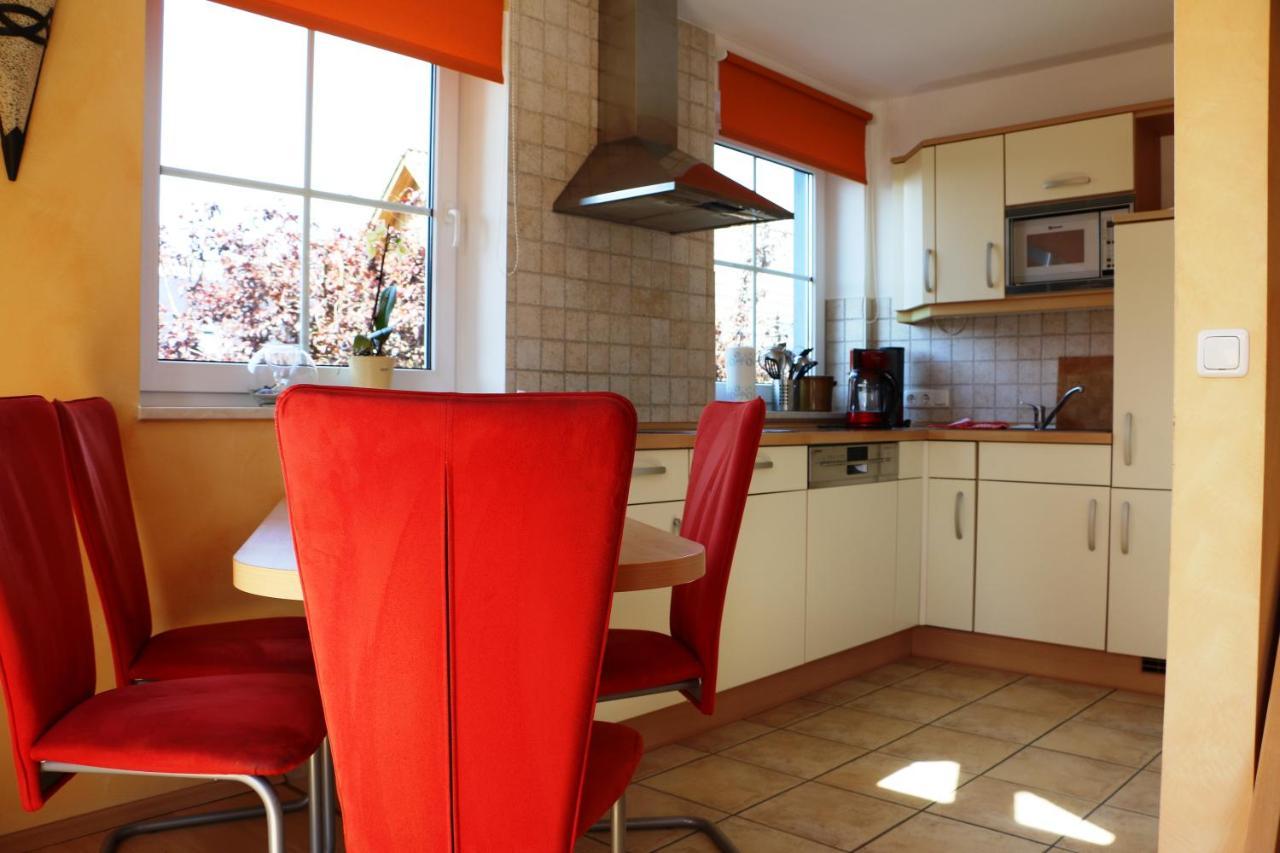 Ferienhaus Woelkchen Zinnowitz Buitenkant foto