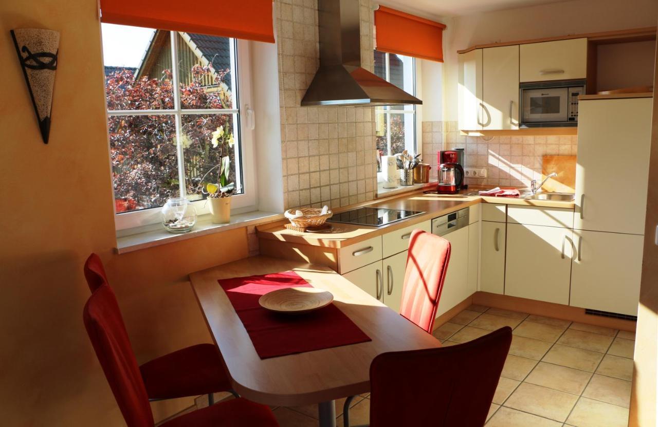 Ferienhaus Woelkchen Zinnowitz Buitenkant foto