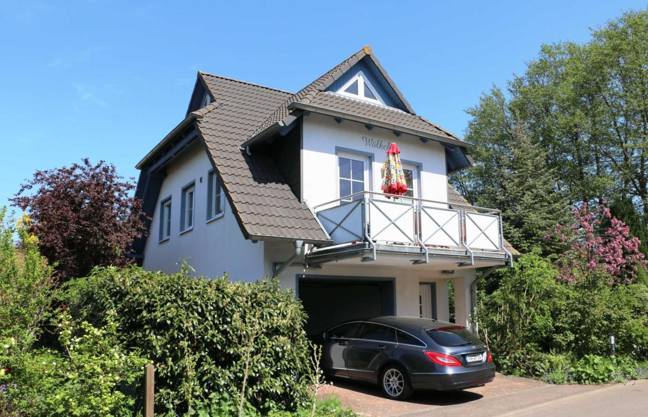 Ferienhaus Woelkchen Zinnowitz Buitenkant foto