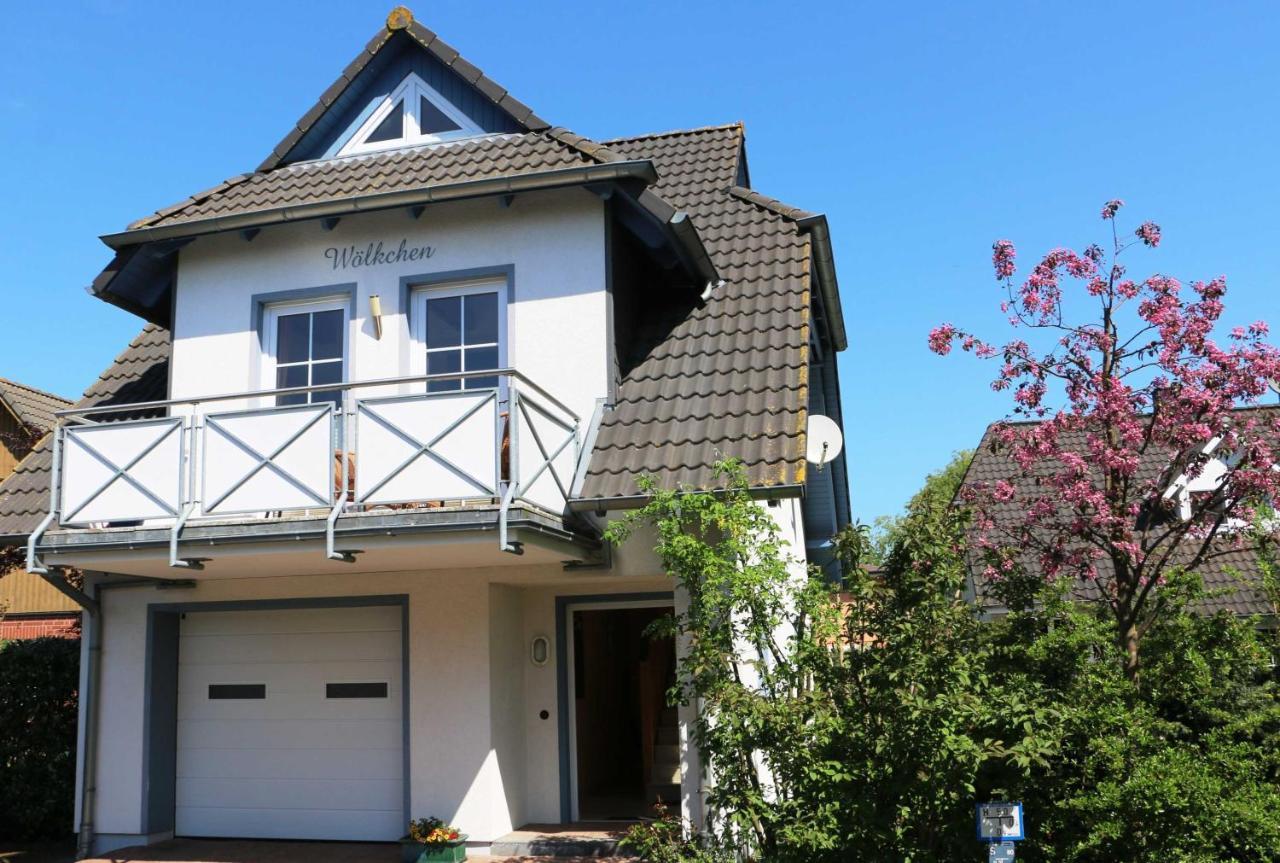Ferienhaus Woelkchen Zinnowitz Buitenkant foto