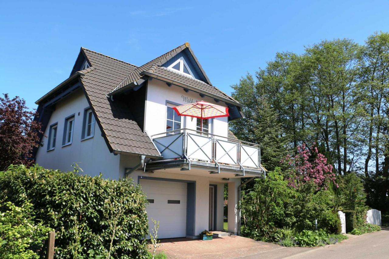 Ferienhaus Woelkchen Zinnowitz Buitenkant foto