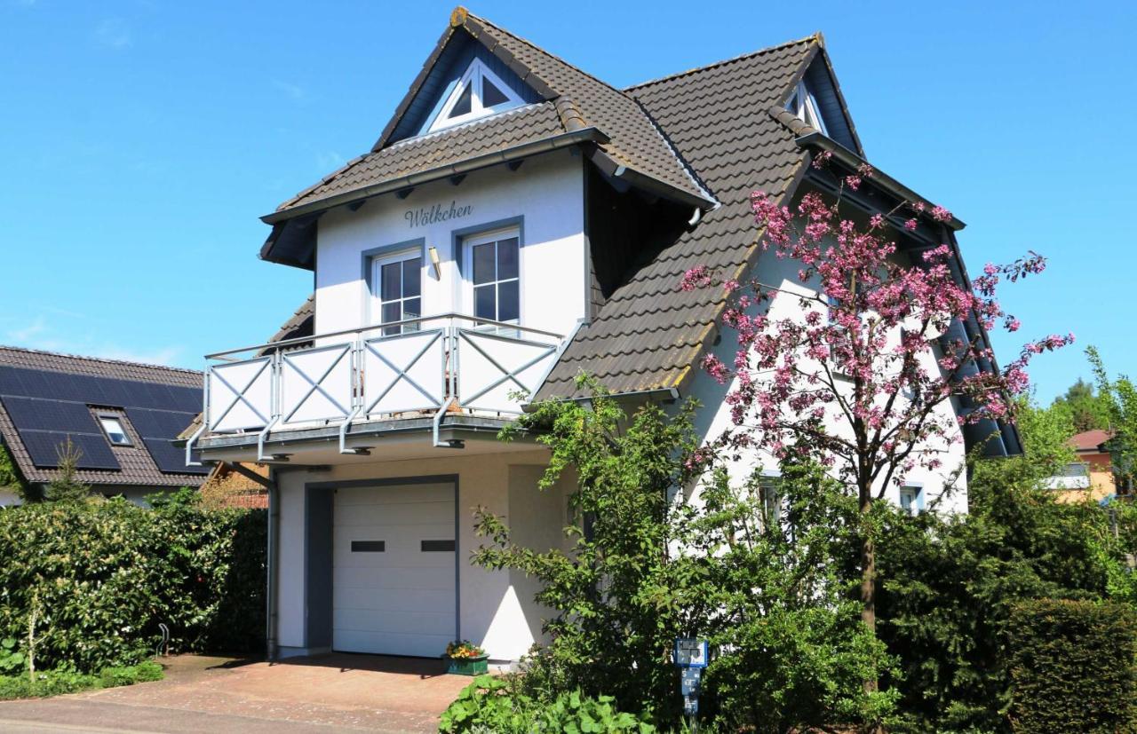 Ferienhaus Woelkchen Zinnowitz Buitenkant foto